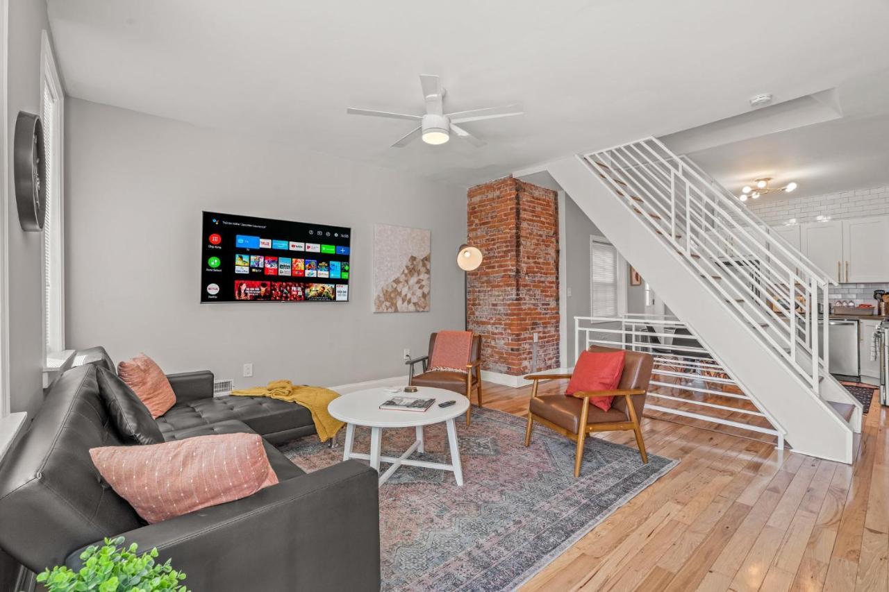 Trendy Family Friendly Northern Liberties Retreat Philadelphia Exterior photo